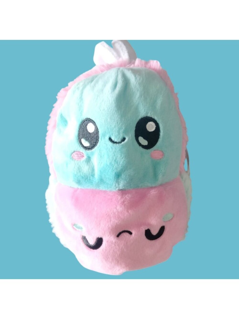 Teeturtle Reversible Plush Pink Blue Double Sided Soft Toy Cute Turtle